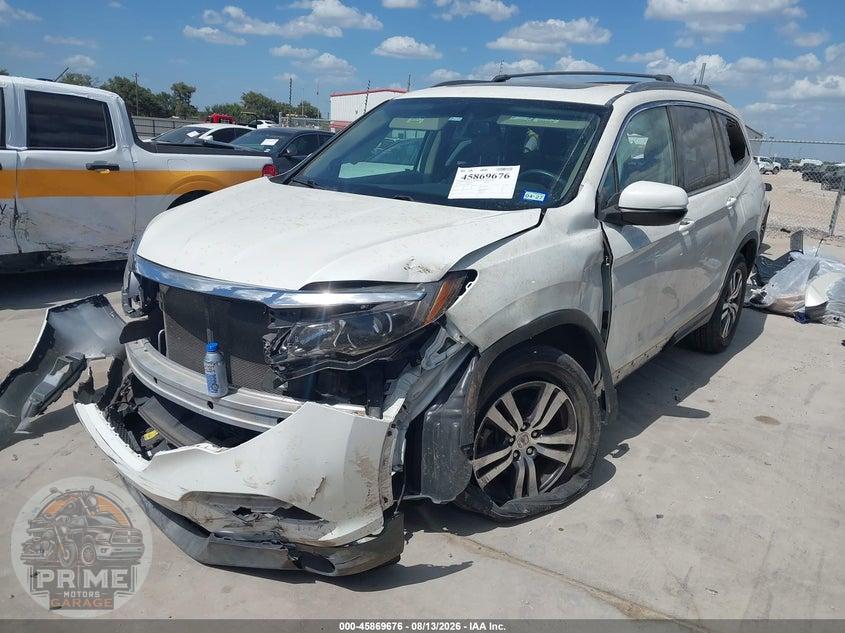 2016 HONDA PILOT EX-L — фото 2