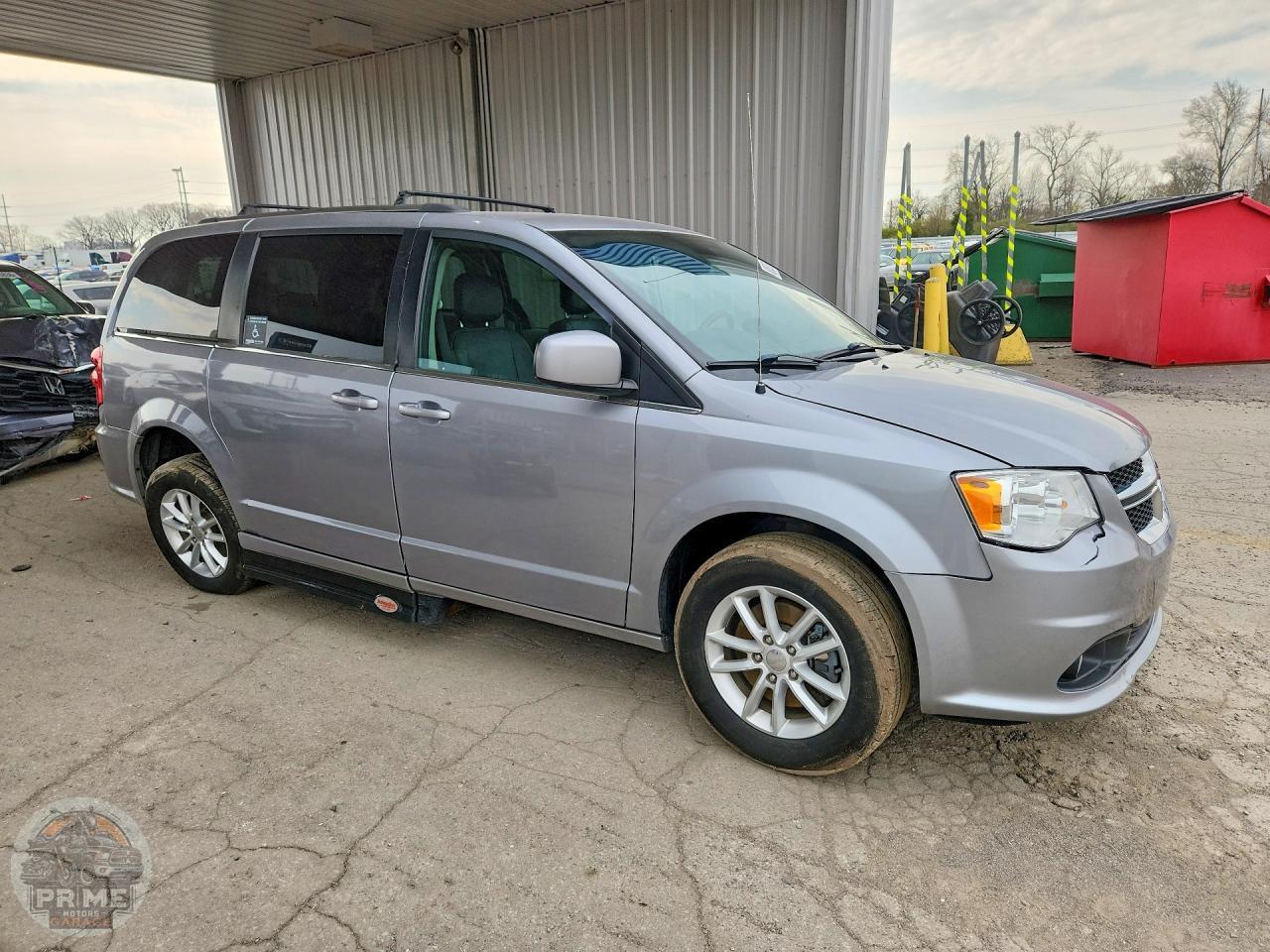 2020 DODGE GRAND CARAVAN — фото 4