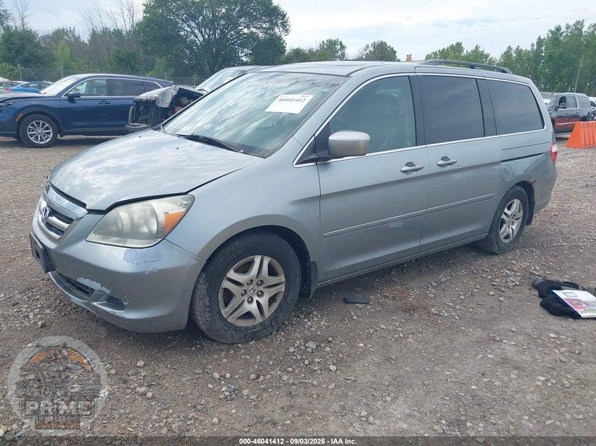 2005 HONDA ODYSSEY EX-L — фото 2