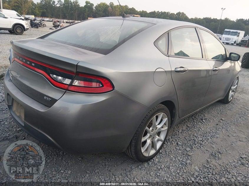 2013 DODGE DART SXT — фото 4
