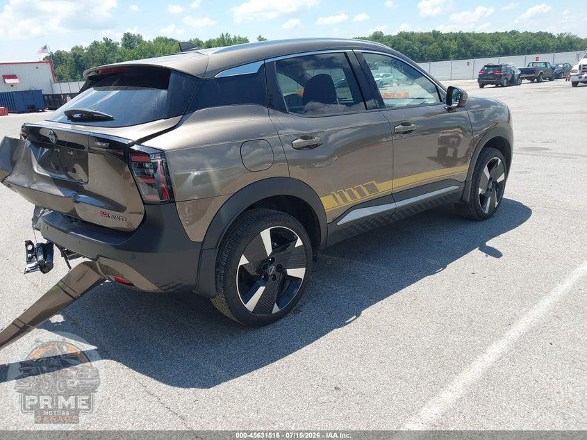 2025 NISSAN KICKS SR INTELLIGENT AWD — фото 4
