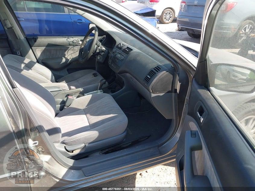 2005 HONDA CIVIC LX — фото 5