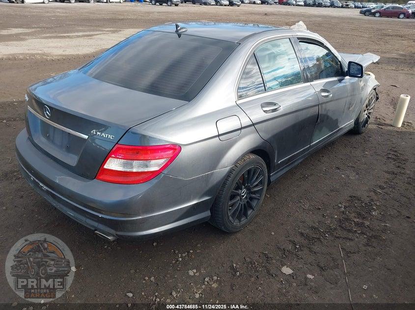 2009 MERCEDES-BENZ C 300 LUXURY 4MATIC/SPORT 4MATIC — фото 4
