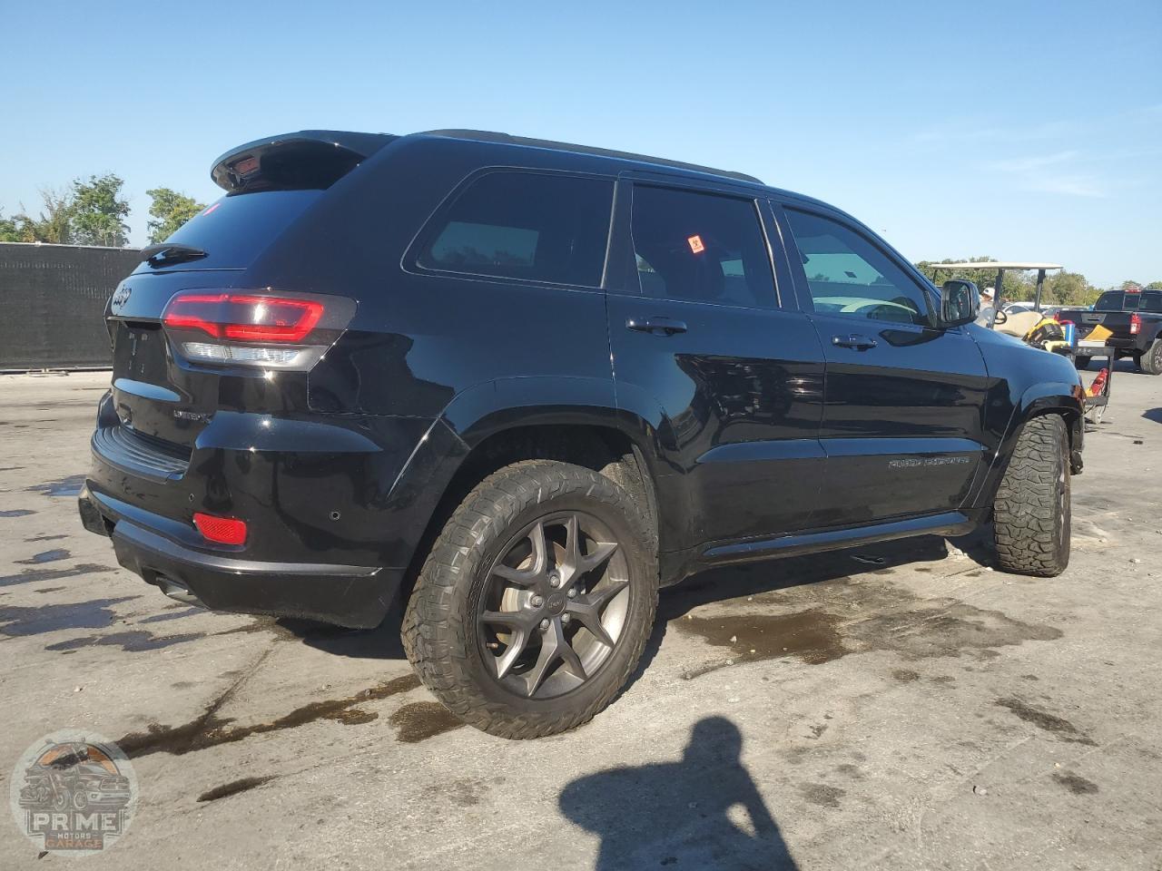 2020 JEEP GRAND CHEROKEE — фото 3