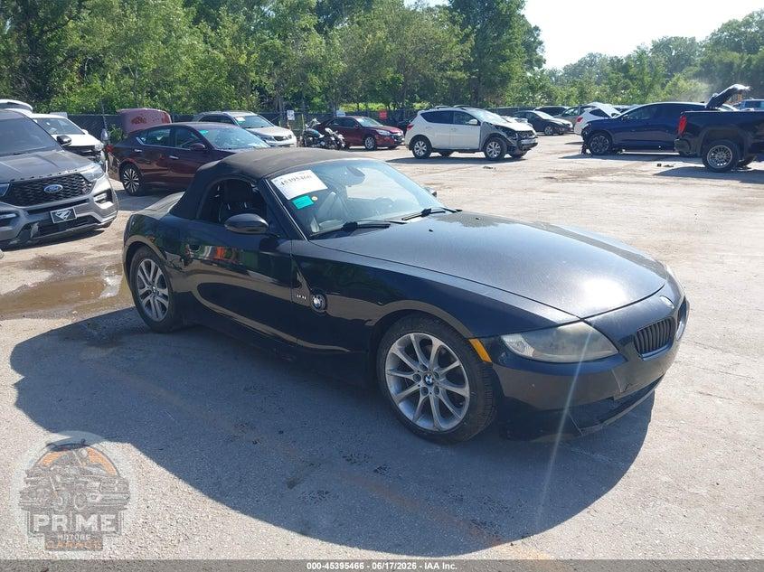2008 BMW Z4 3.0I — фото 1