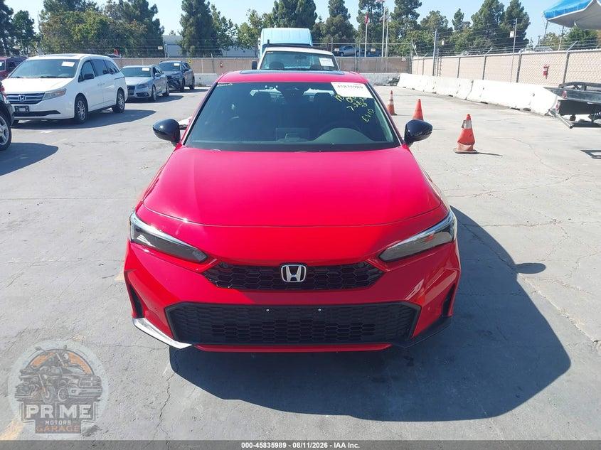 2026 HONDA CIVIC HYBRID SPORT TOURING — фото 12