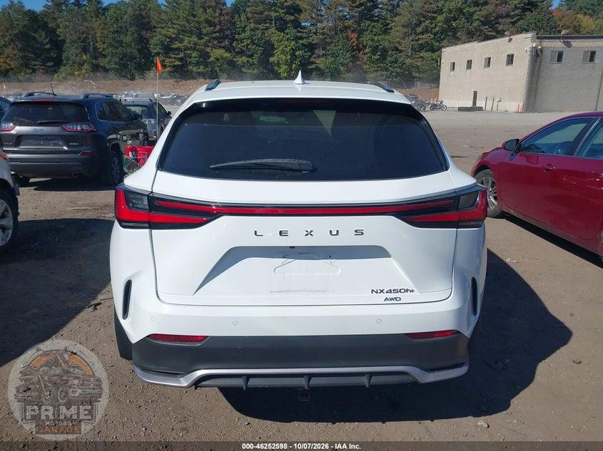2024 LEXUS NX 450H+ F SPORT HANDLING — фото 16
