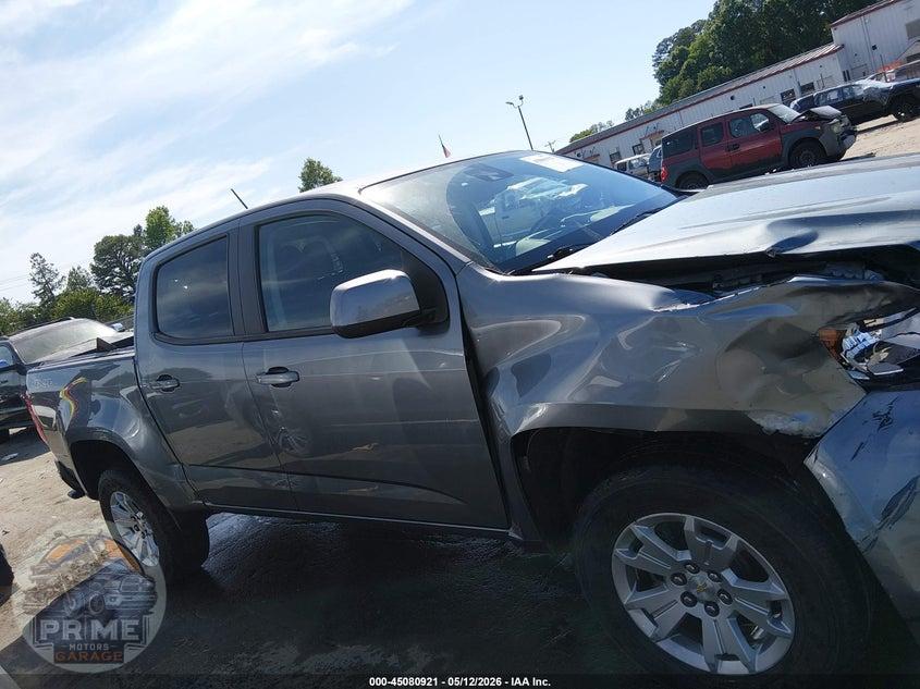 2022 CHEVROLET COLORADO 4WD  SHORT BOX LT — фото 13