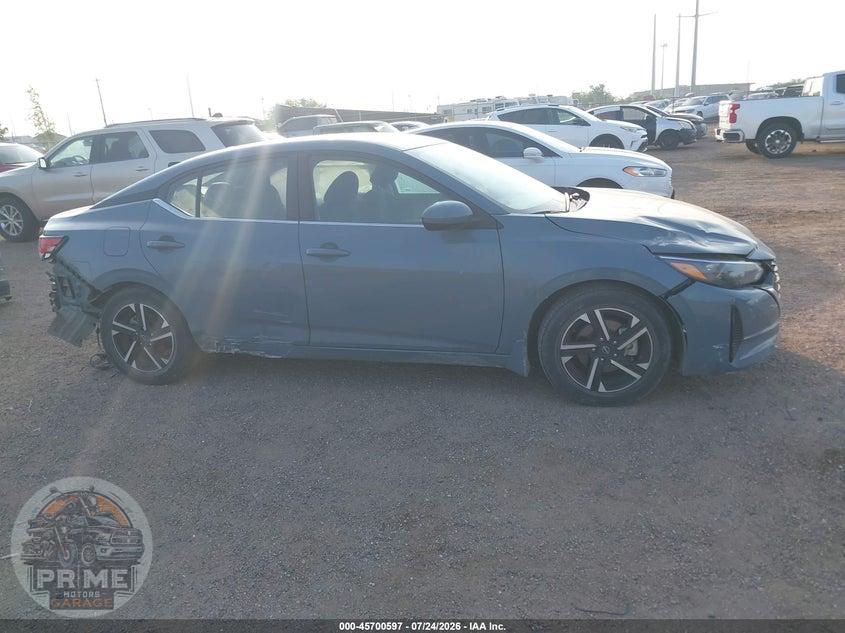 2024 NISSAN SENTRA SV XTRONIC CVT — фото 14