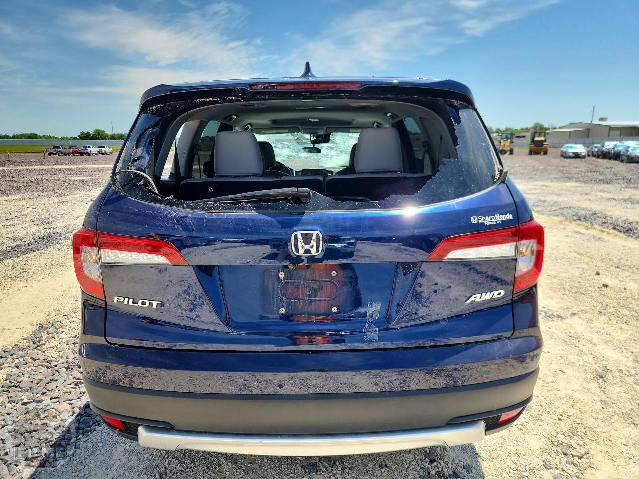 2020 HONDA PILOT — фото 6