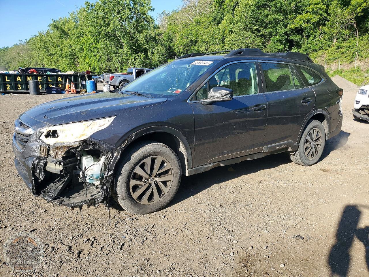2020 SUBARU OUTBACK — фото 1