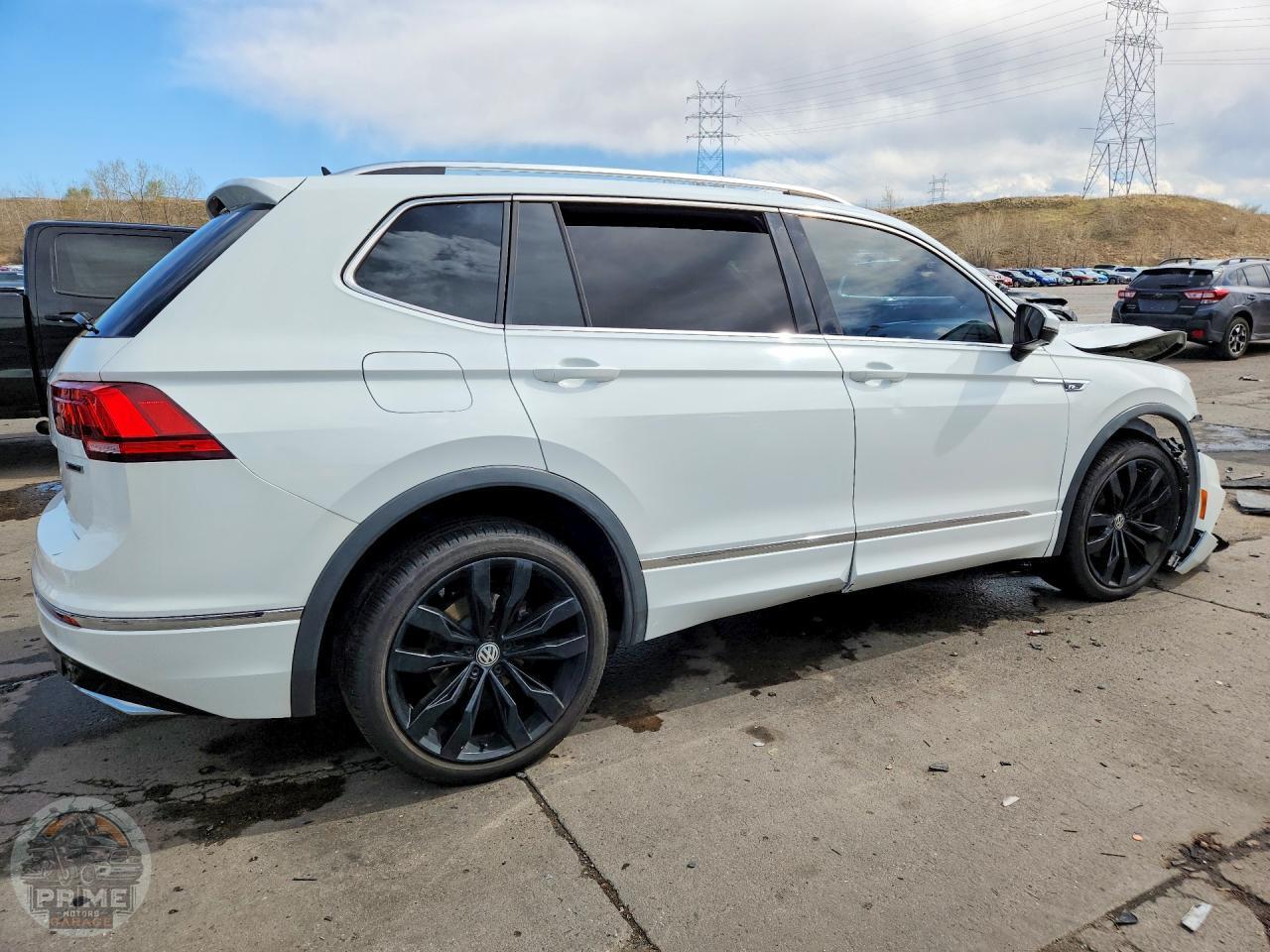2020 VOLKSWAGEN TIGUAN — фото 3