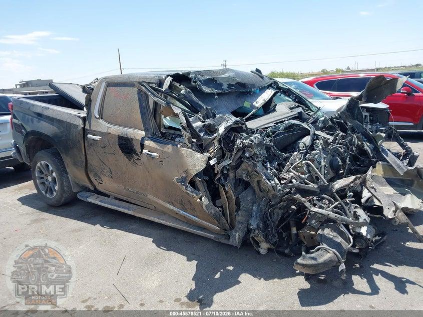 2025 CHEVROLET SILVERADO 1500 2WD  SHORT BED HIGH COUNTRY — фото 13