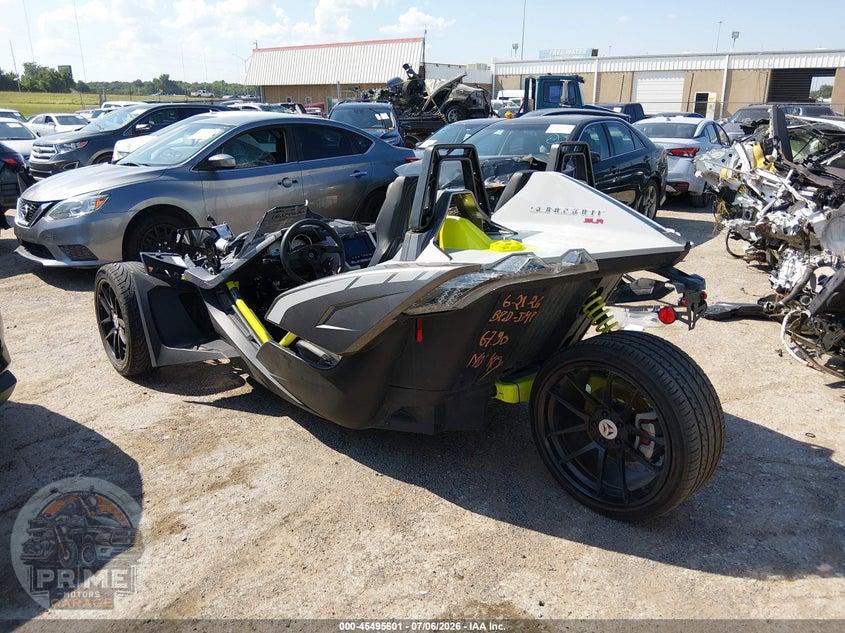 2018 POLARIS SLINGSHOT SLR — фото 3