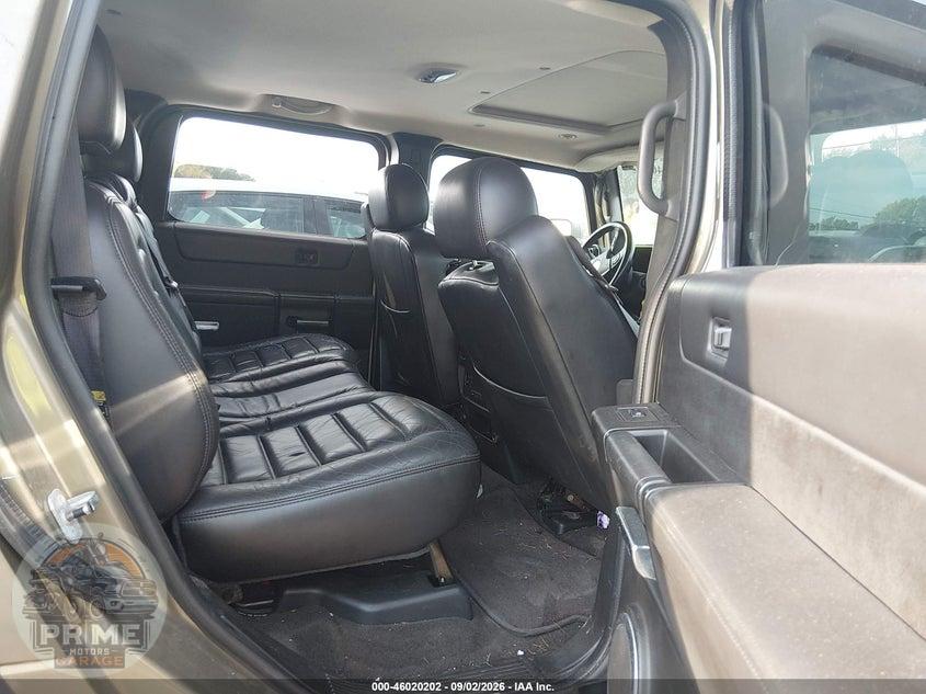 2005 HUMMER H2 SUV — фото 8