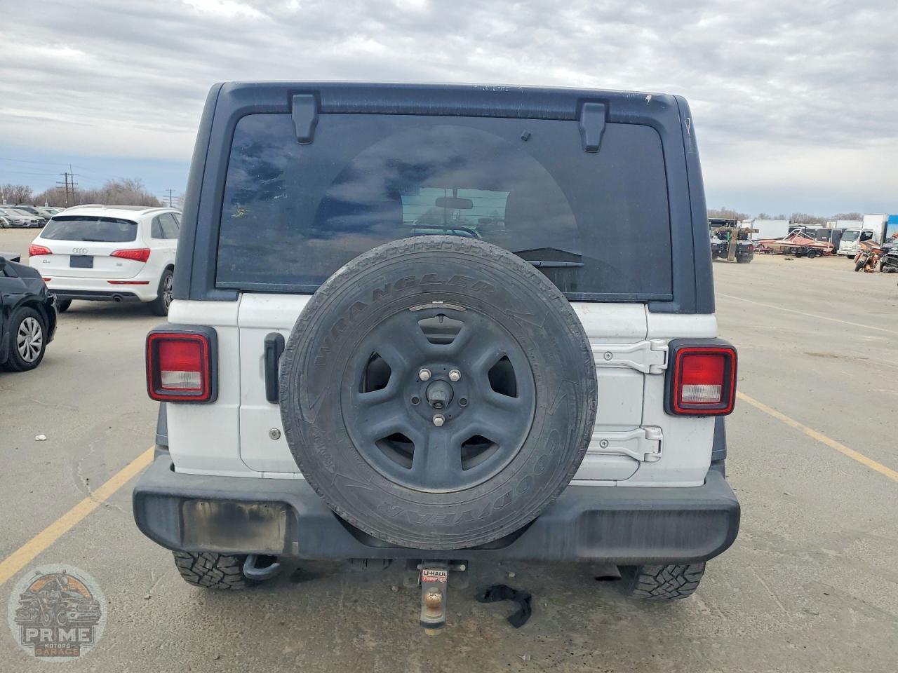 2020 JEEP WRANGLER — фото 6