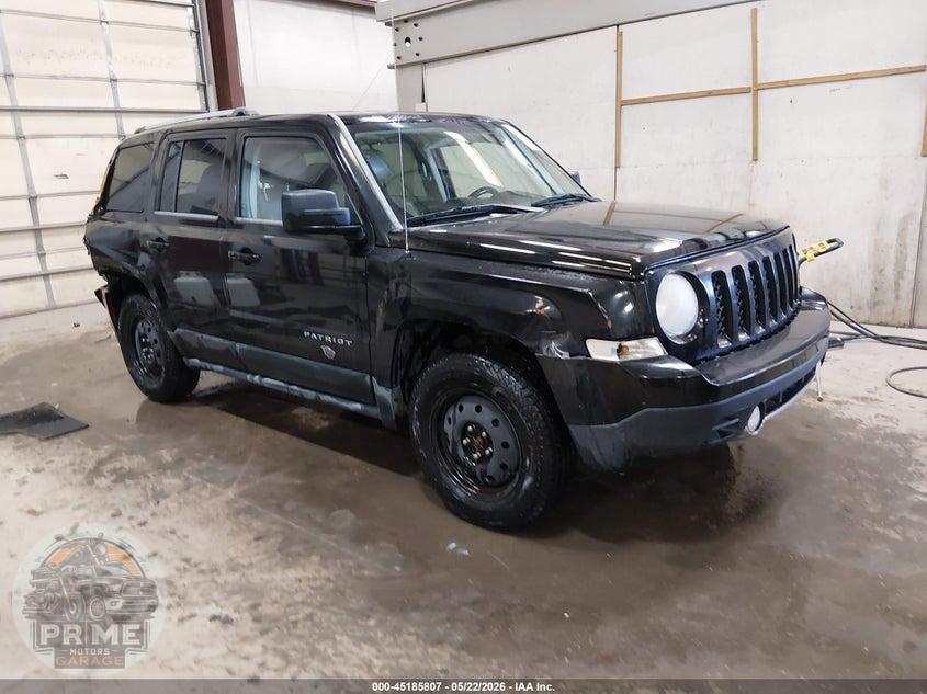 2012 JEEP PATRIOT LIMITED — фото 1