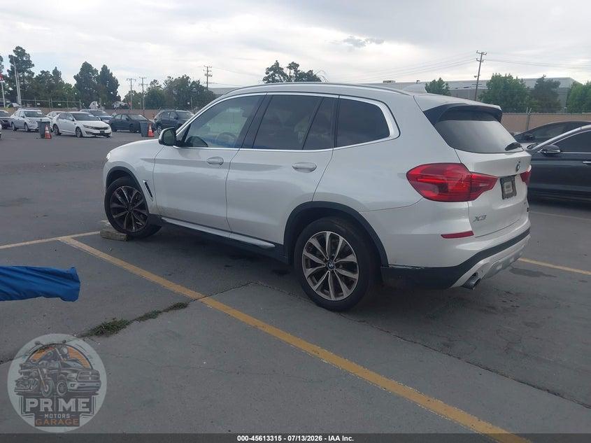 2019 BMW X3 XDRIVE30I — фото 3