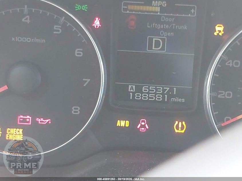 2014 SUBARU OUTBACK 2.5I LIMITED — фото 7