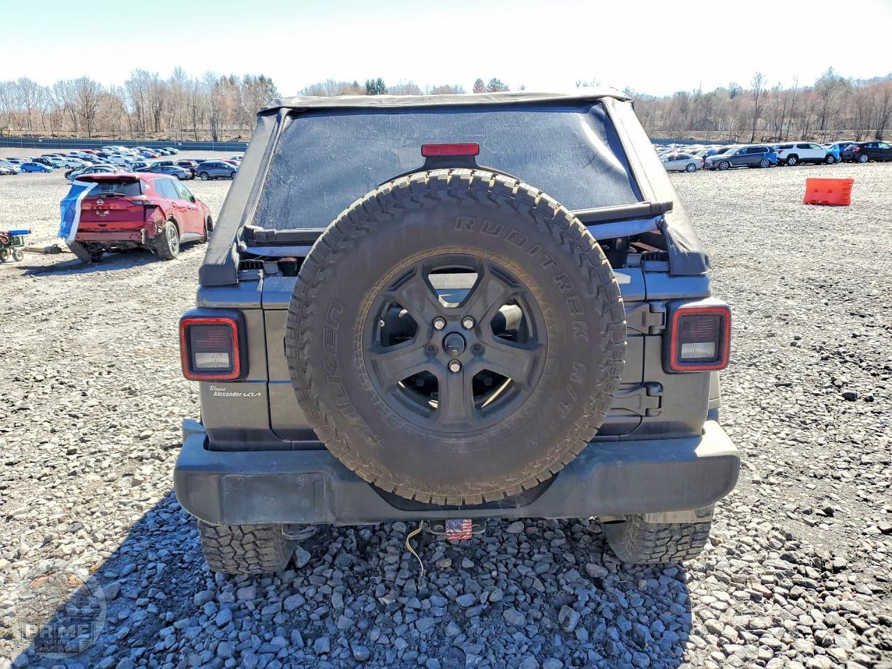 2021 JEEP WRANGLER — фото 6