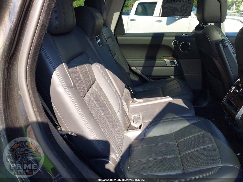 2018 LAND ROVER RANGE ROVER SPORT SUPERCHARGED/SUPERCHARGED DYNAMIC — фото 8