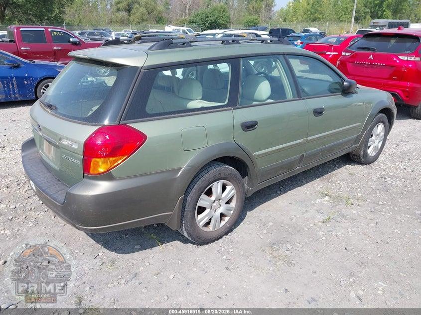 2005 SUBARU OUTBACK 2.5I — фото 4