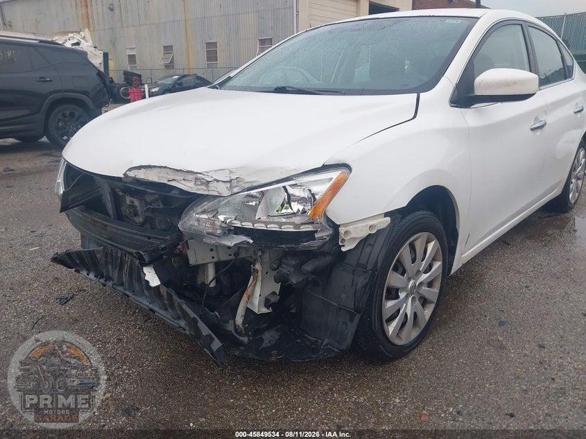 2015 NISSAN SENTRA FE+ S/S/SL/SR/SV — фото 6