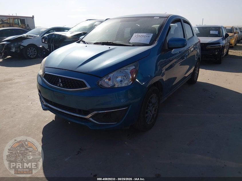 2019 MITSUBISHI MIRAGE ES — фото 2