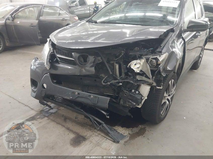 2015 TOYOTA RAV4 LE — фото 6