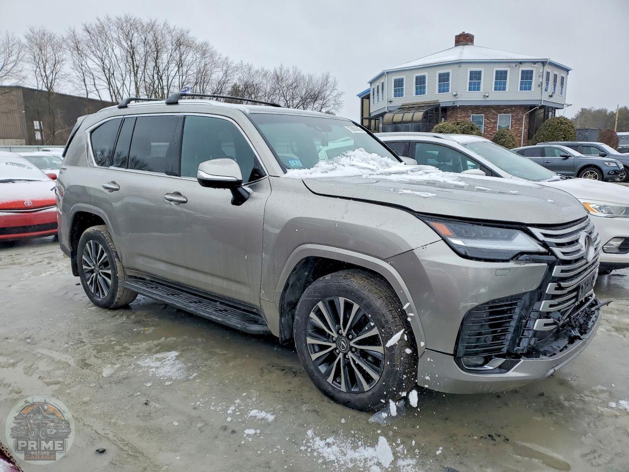2023 LEXUS LX — фото 4