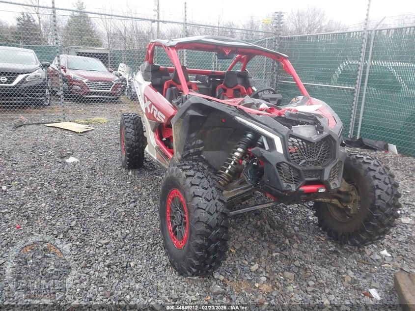 2025 CAN-AM MAVERICK X3 X RS TURBO RR — фото 1