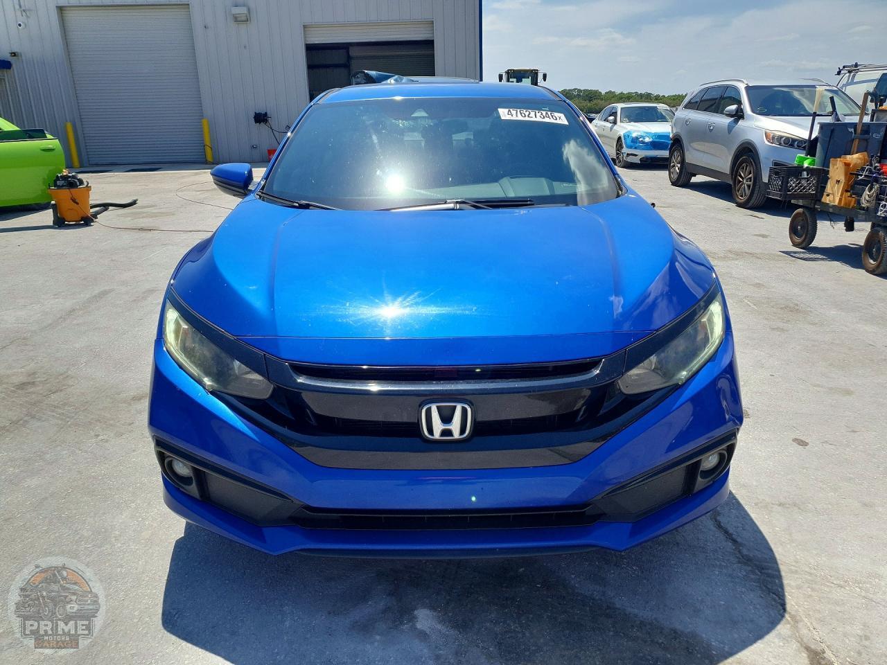2020 HONDA CIVIC — фото 5