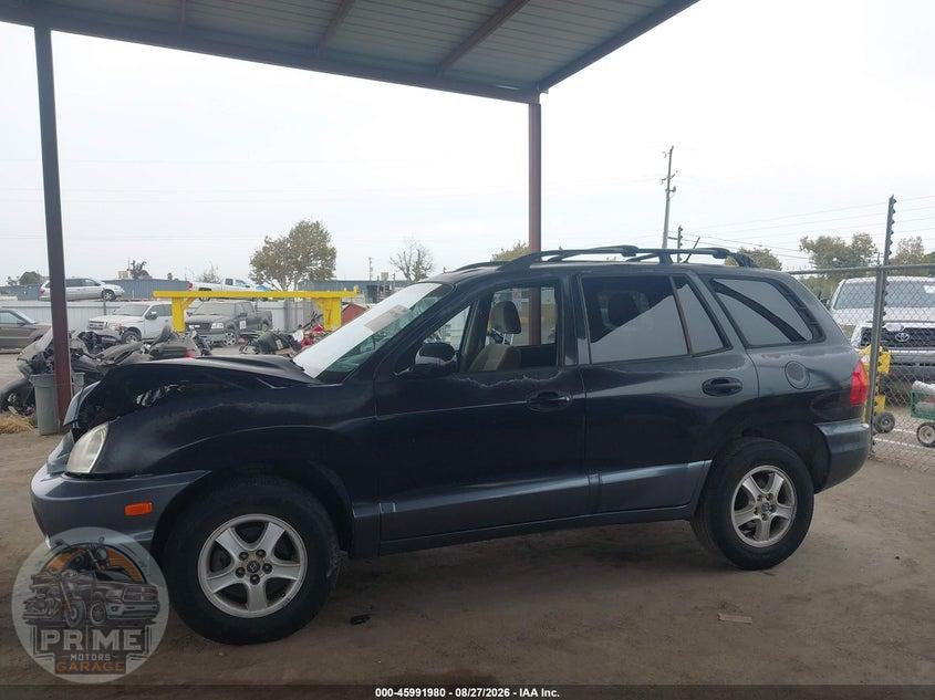 2004 HYUNDAI SANTA FE GLS — фото 14
