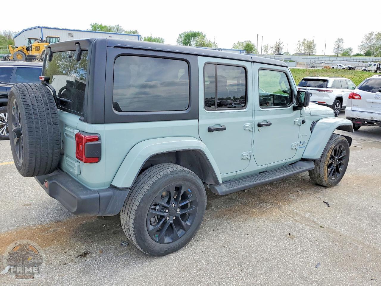 2023 JEEP WRANGLER — фото 3