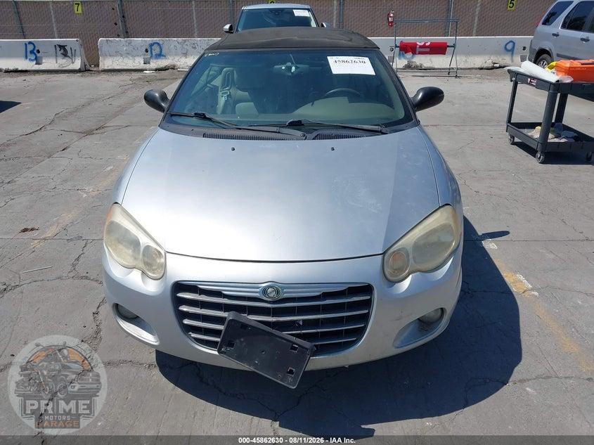 2005 CHRYSLER SEBRING LIMITED — фото 6