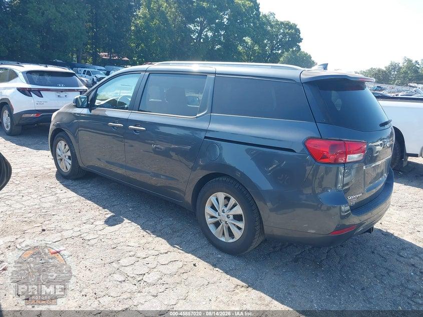 2016 KIA SEDONA LX — фото 3