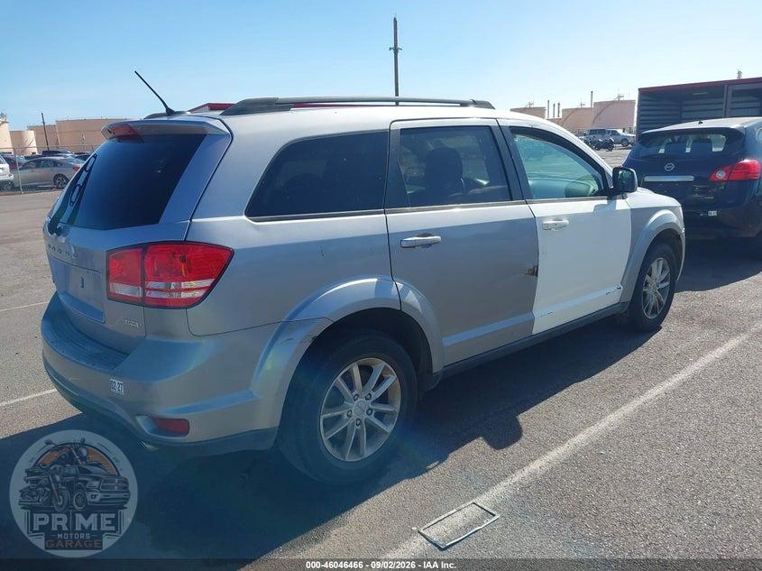 2017 DODGE JOURNEY SXT — фото 4