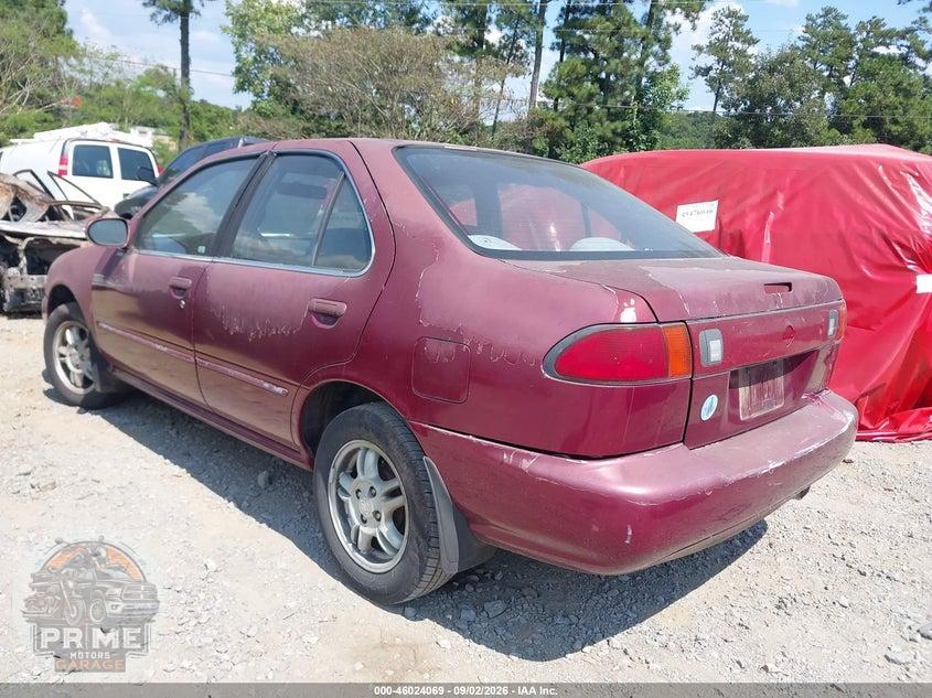 1999 NISSAN SENTRA GXE/XE — фото 3