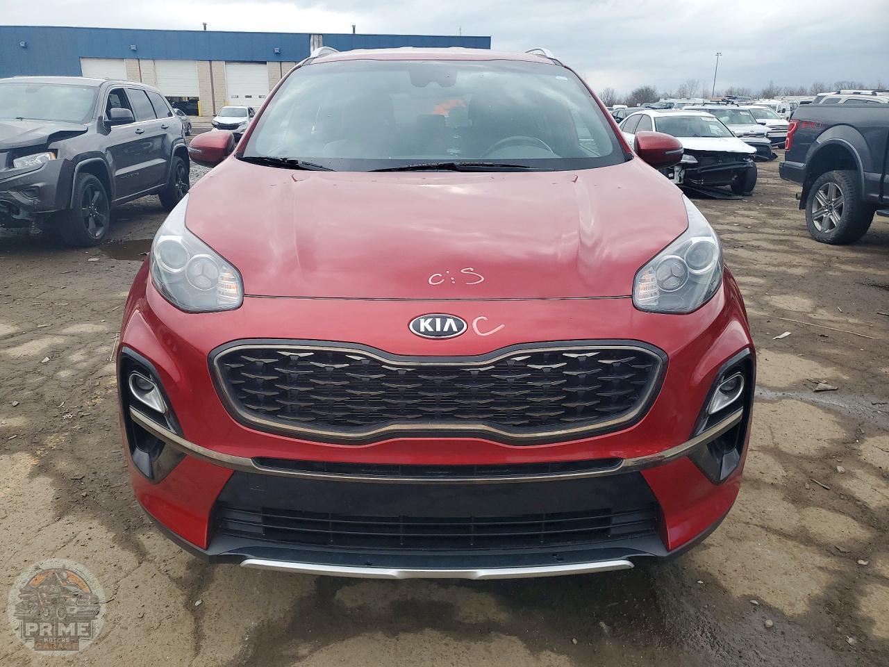 2021 KIA SPORTAGE — фото 5