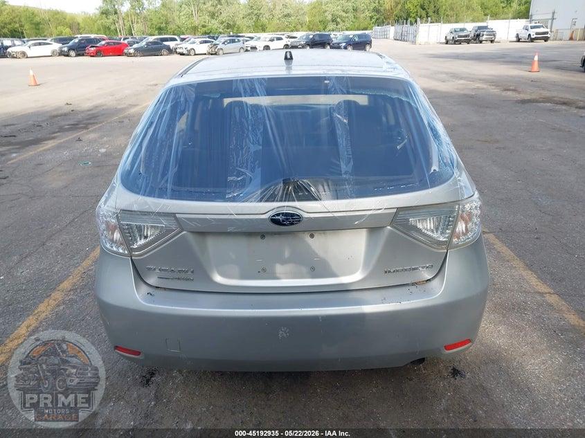 2011 SUBARU IMPREZA 2.5I — фото 16