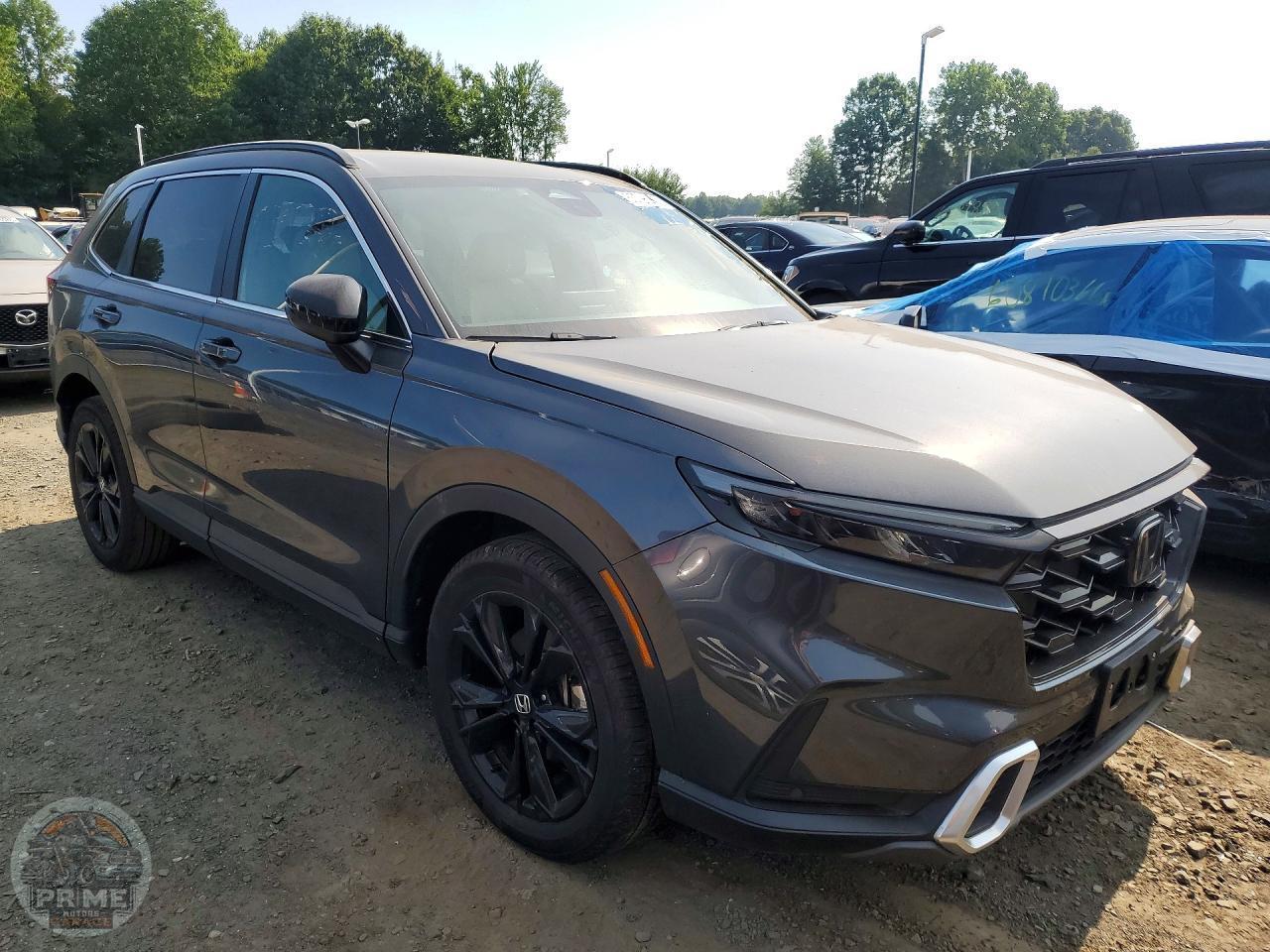 2025 HONDA CR V — фото 4