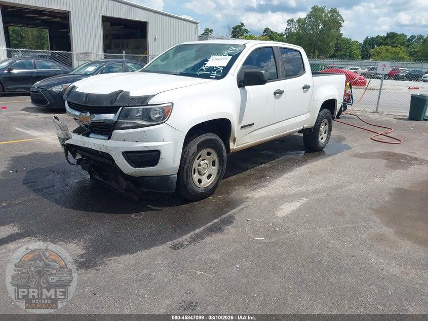 2020 CHEVROLET COLORADO 2WD  SHORT BOX WT — фото 2