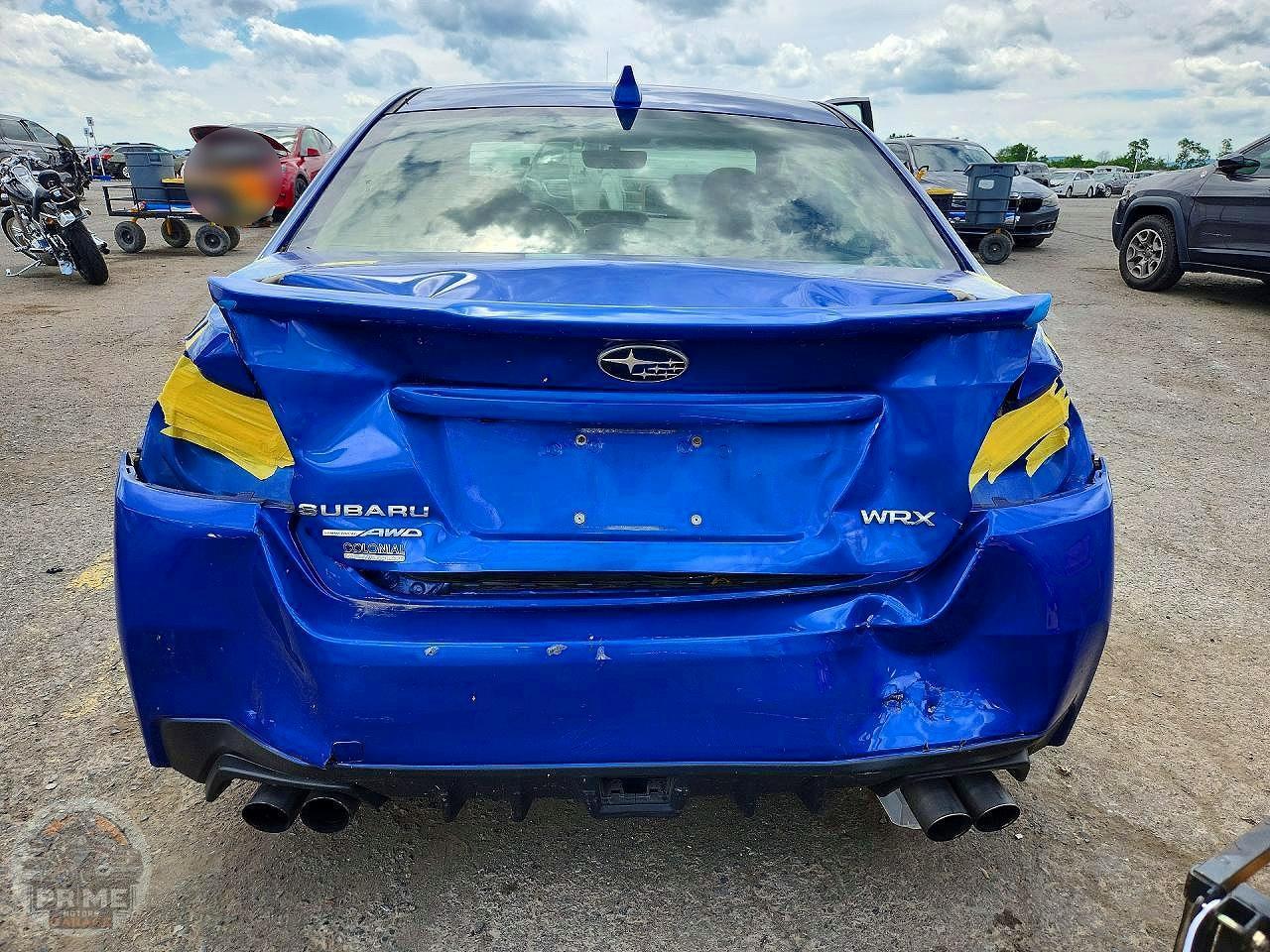 2020 SUBARU WRX — фото 6