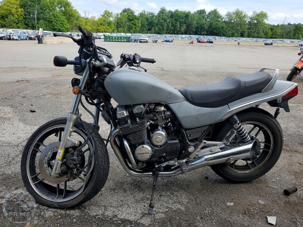 1983 HONDA CB650 — фото 3