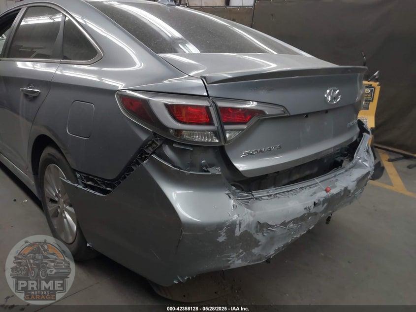 2016 HYUNDAI SONATA HYBRID SE — фото 6