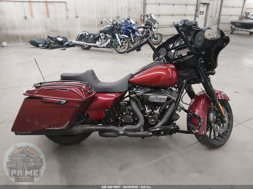 2018 HARLEY-DAVIDSON FLHXS (STREET GLIDE SPECIAL) STREET GLIDE SPECIAL — фото 13