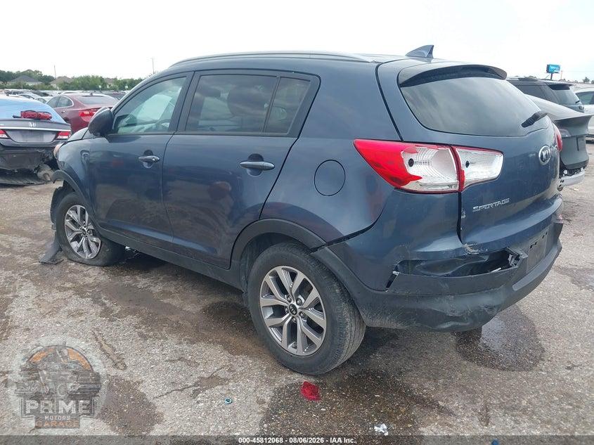 2015 KIA SPORTAGE LX — фото 3