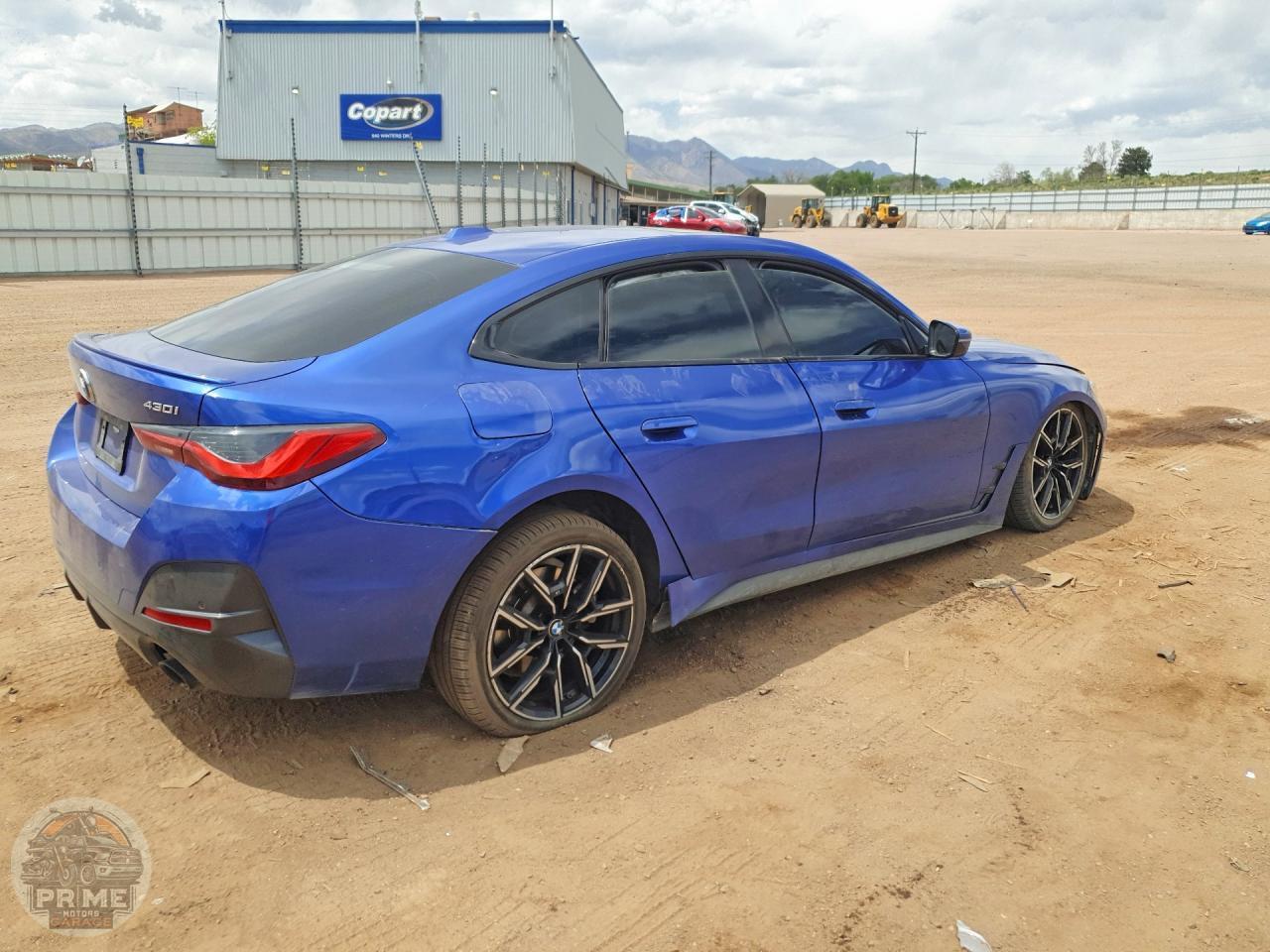 2022 BMW 4 SERIES — фото 3
