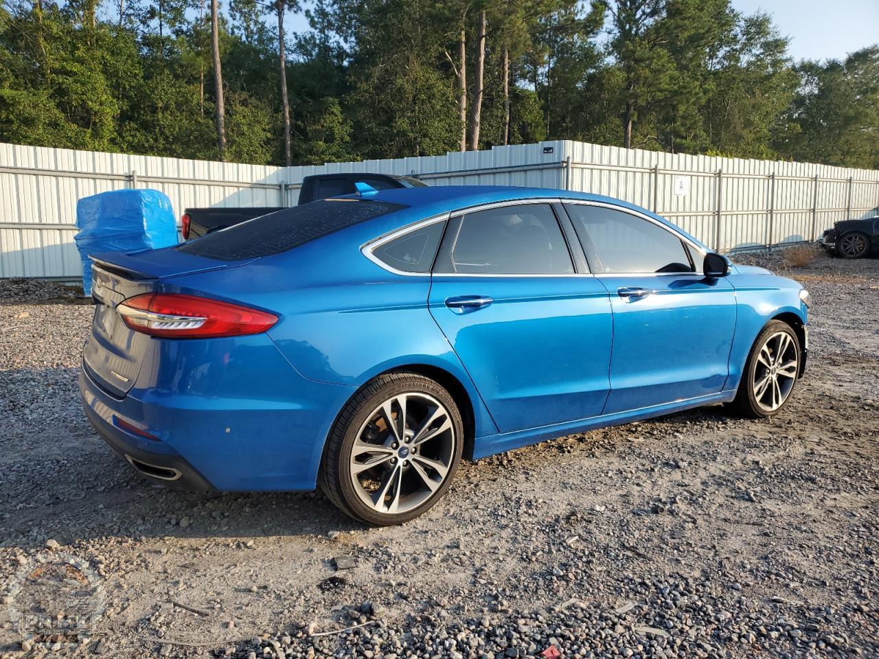 2020 FORD FUSION — фото 3