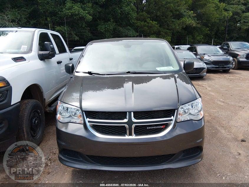 2018 DODGE GRAND CARAVAN SE — фото 5